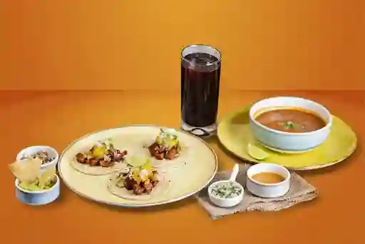 Combo Quesadilla
