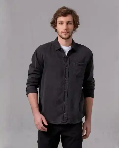 Camisa Hombre Negro Jaguar Ultraoscuro Talla XL 88721 Rifle