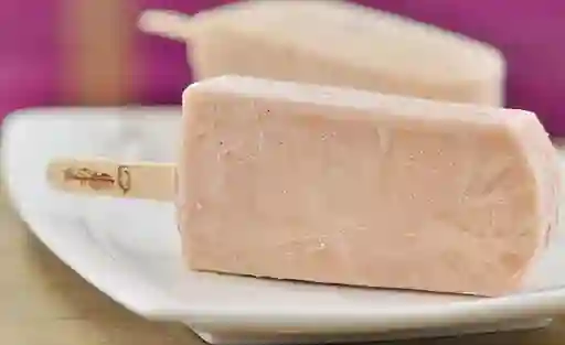 Paleta de Zapote en Leche