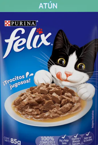 Felix Classic Alimento Para Gato Con Atun 85 g