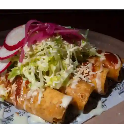 Flautas de Pollo