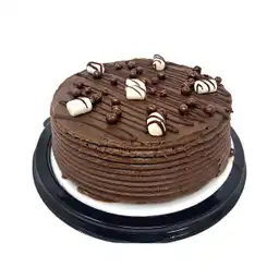 Ponque Chocolate Sencillo X 6 Porciones