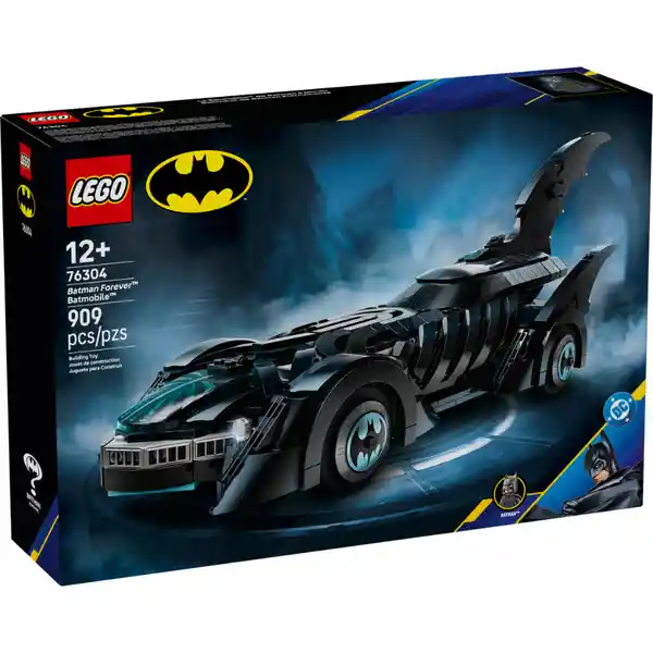 Set Construcción Batimóvil de Batman Eternamente Lego
