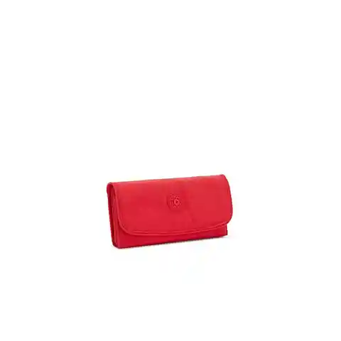 Kipling Billetera Money Land Para Mujer Color Rojo