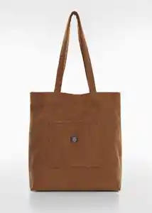 Bolso Etniac Caramelo Talla 99 Teen Niñas Mango