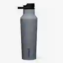 Corkcicle Botella Sport Canteen Gris Oscuro