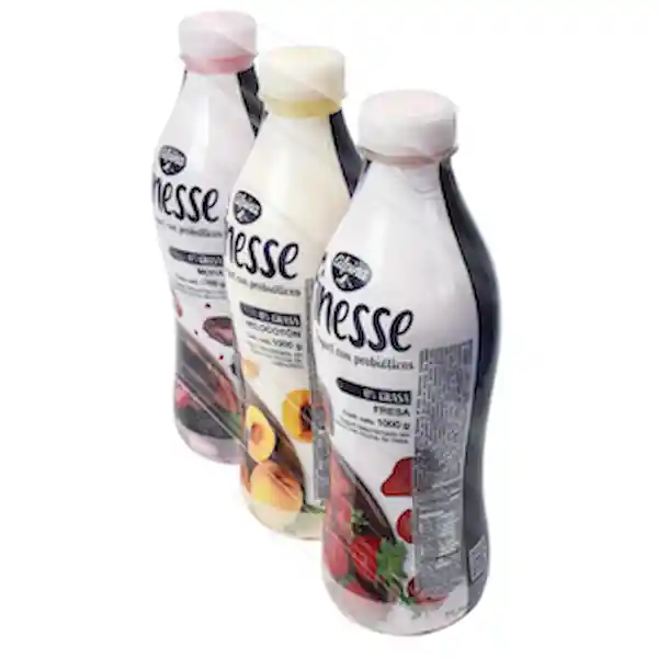 Finesse Yogurt Sabor a Fresa
