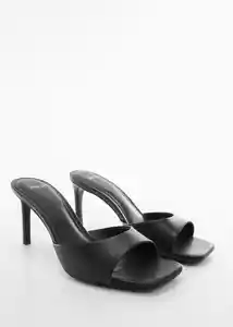 Sandalias Moog Negro Talla 38 Mujer Mango