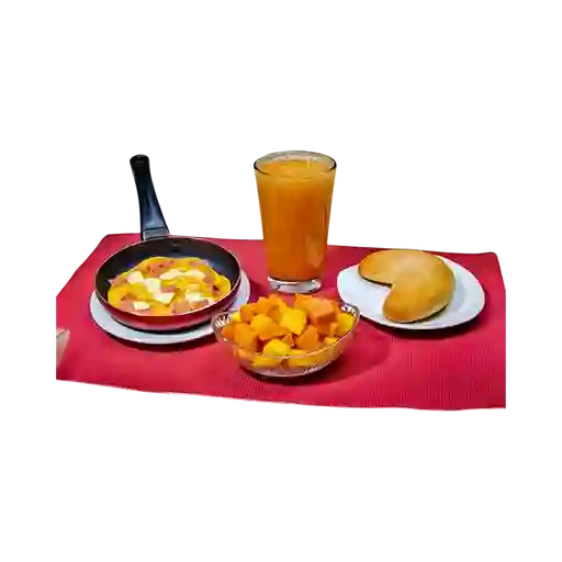 Combo Saludable con Jugo Natural