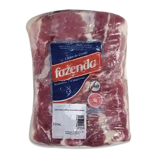 La Fazenda Chicharrón de Cerdo Congelado