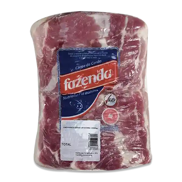 La Fazenda Chicharrón de Cerdo Congelado