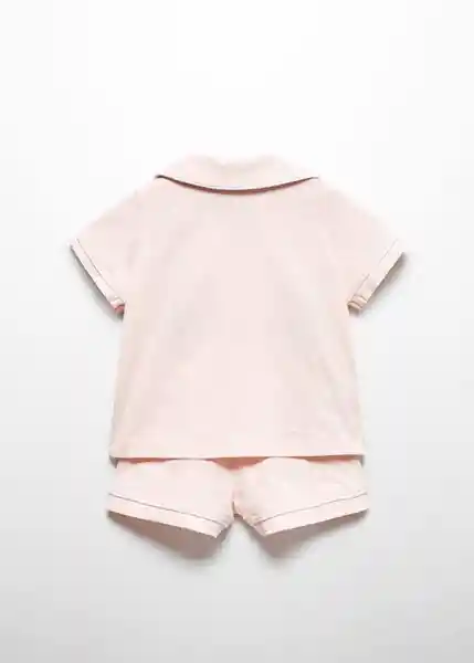 Pijama Cliviab Rosa Talla 97 Niñas Mango