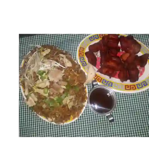 Media de Arroz + 6 Costillas