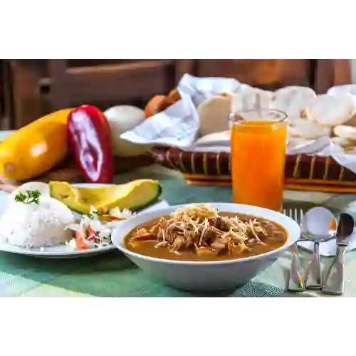 Cazuela de Frijoles Completa