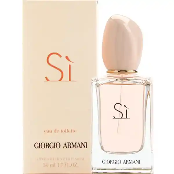 Giorgio Armani Perfume Femenino Eau De Toilette Si