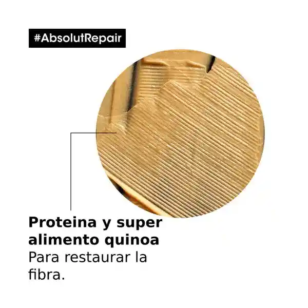 L'Oréal Shampooabsolut Repair Glod Quinoa