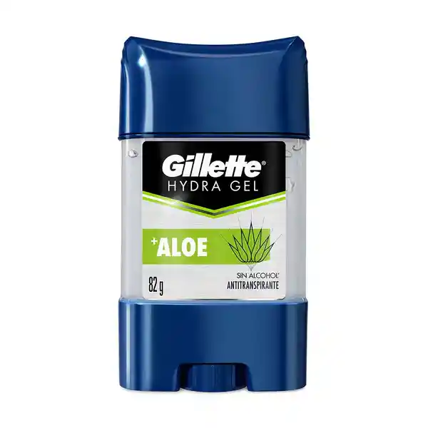 Desodorante Antitranspirante Hombre Gillette Hydra Gel Aloe 82 g