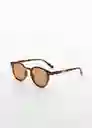 Gafas Porter Chocolate Talla 99 Hombre Mango