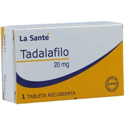 La Santé Tadalafilo (20 mg)