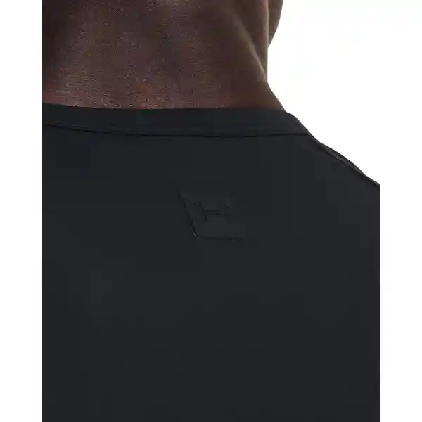 Under Armour Camiseta Meridian Shortsleeve Hombre Negro T.SM