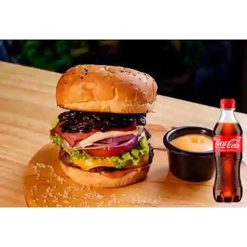 Hambu fiesta philly +cocacola orig 400ml