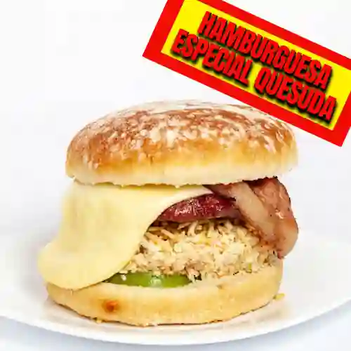 Hamburguesa Especial Quesuda
