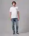Jean Slim Hombre Azul Alférez Oscuro Talla 36 65609 Rifle
