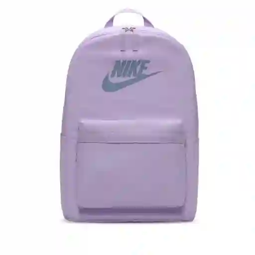 Nike Mochila Heritage Hombre Morado Misc