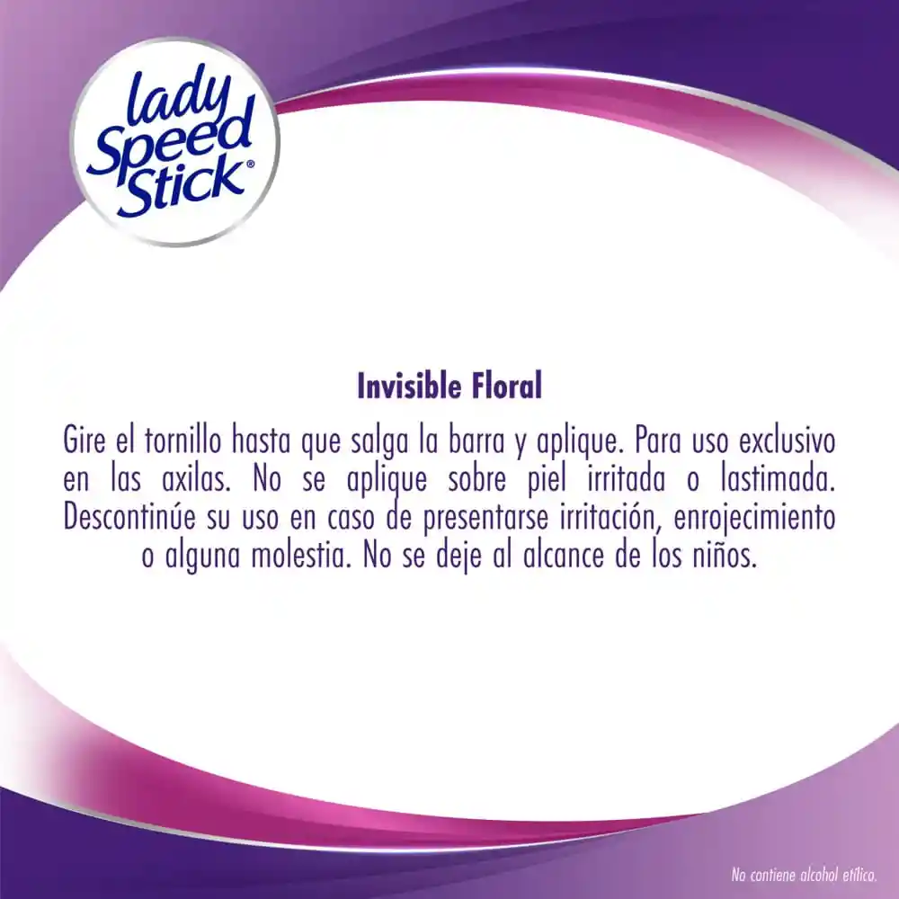 Lady Speed Stick Of.Deo.Lady Speed S.5En1 Barra 48H X45G