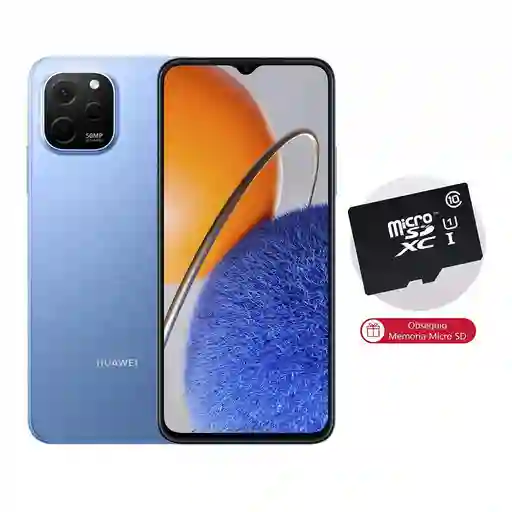 Huawei Celular Nova Y61 64Gb Azul Con SD