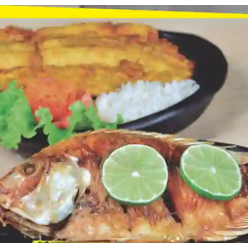 Mojarra Frita