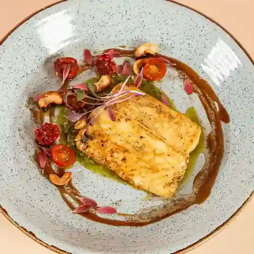 Queso Al Pesto Asado