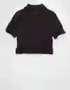 Suéter Tejido Mujer Negro Talla X-Small 1534001 American Eagle