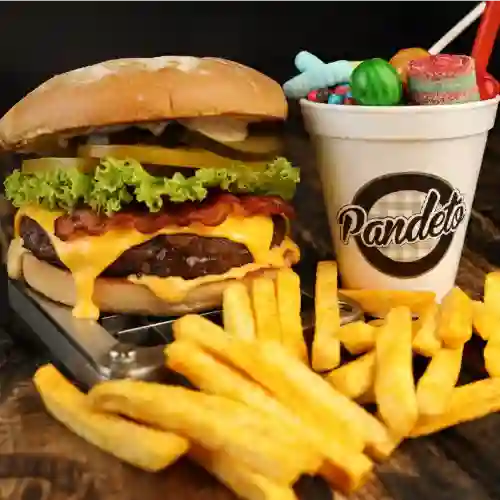 Combo Burger Ice 180 gr