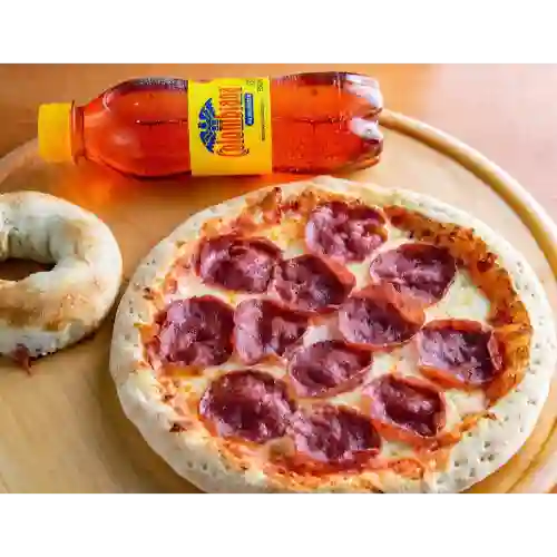 Combo Personal (Pizza+gaseosa+postre)