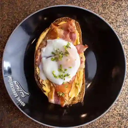 Tostada Americana