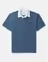 Polo Hombre Azul Talla: MEDIUM 4881410 American Eagle