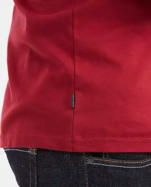 Camiseta Duotone Duck Rojo Pasa Ultraoscuro Talla L Chevignon