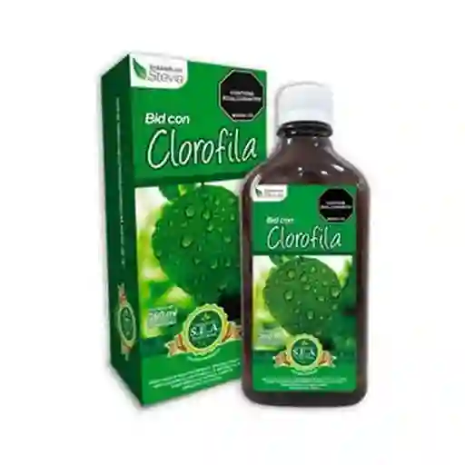 Bid Bebida Con Clorofila Endulzado Con Stevia Menta