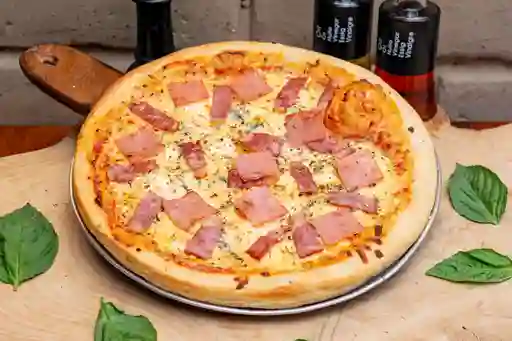Pizza Ahumada