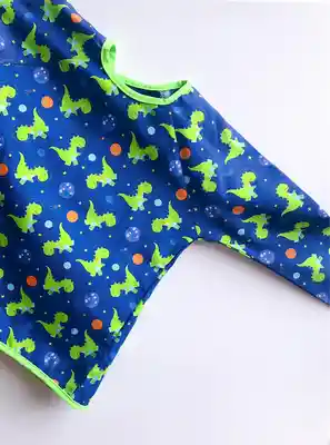 Joy4Kids Delantal Dino Galaxy Talla 4