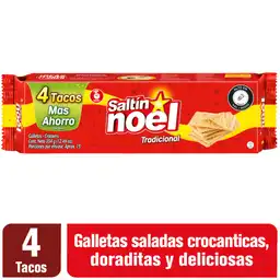 Saltín Noel Galleta Salada Tradicional 