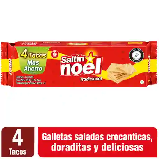 Saltín Noel Galleta Salada Tradicional 