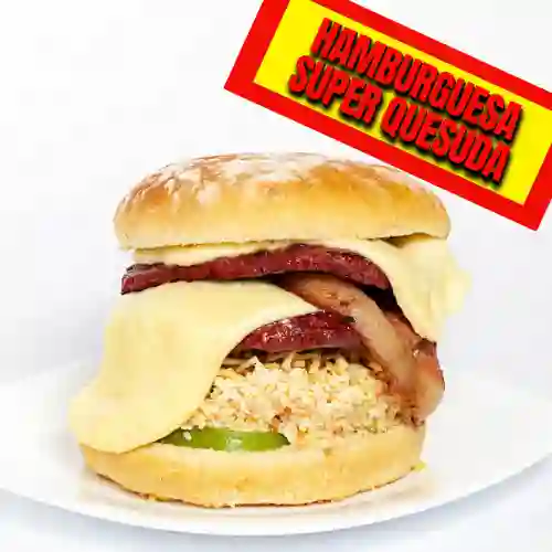 Hamburguesa Super Quesuda
