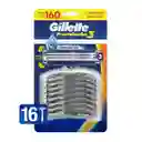 Gillette Prestobarba3 afeitadoras