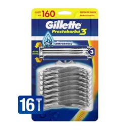 Gillette Prestobarba3 afeitadoras