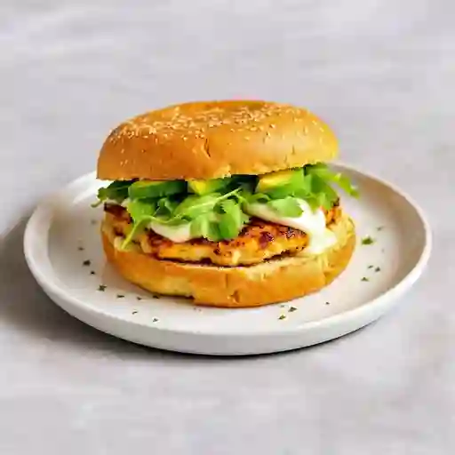 Sándwich de pollo