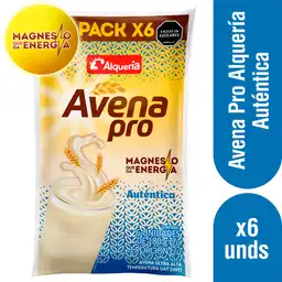 Alqueria Avena Pro Autentica Bolsa 180G X 6und