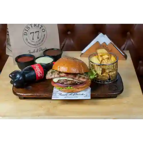 Burger Argentina 200 gr