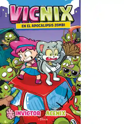 Vicnix en el apocalipsis zombi